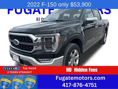 Used 2022 Ford F150 King Ranch w/ Equipment Group 601A High
