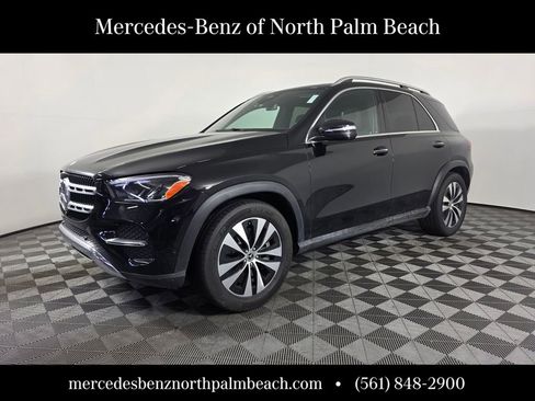 Used 2025 Mercedes-Benz GLE 450 4MATIC image 1
