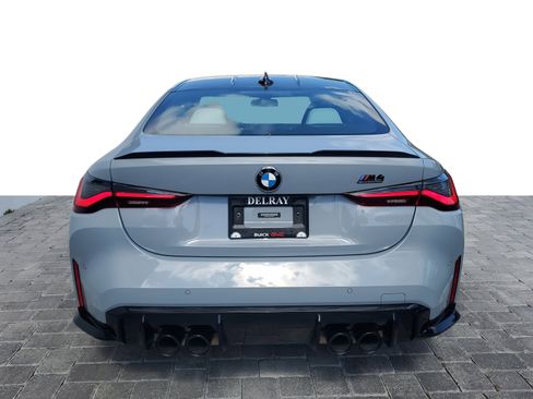 Used 2021 BMW M4 Competition w/ Parking Assistance Package image 5