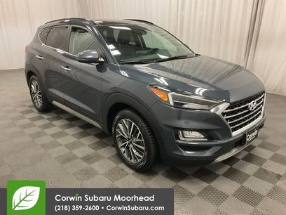 Used 2021 Hyundai Tucson Ultimate