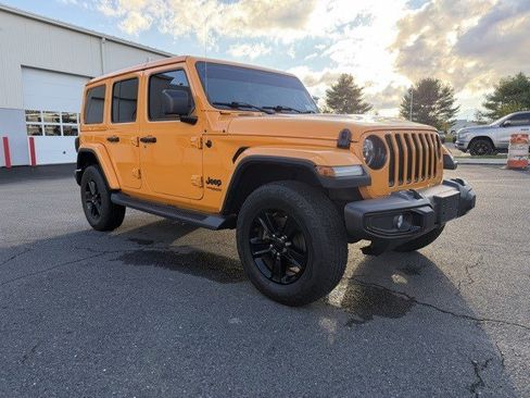 Certified 2021 Jeep Wrangler Unlimited Sahara image 9