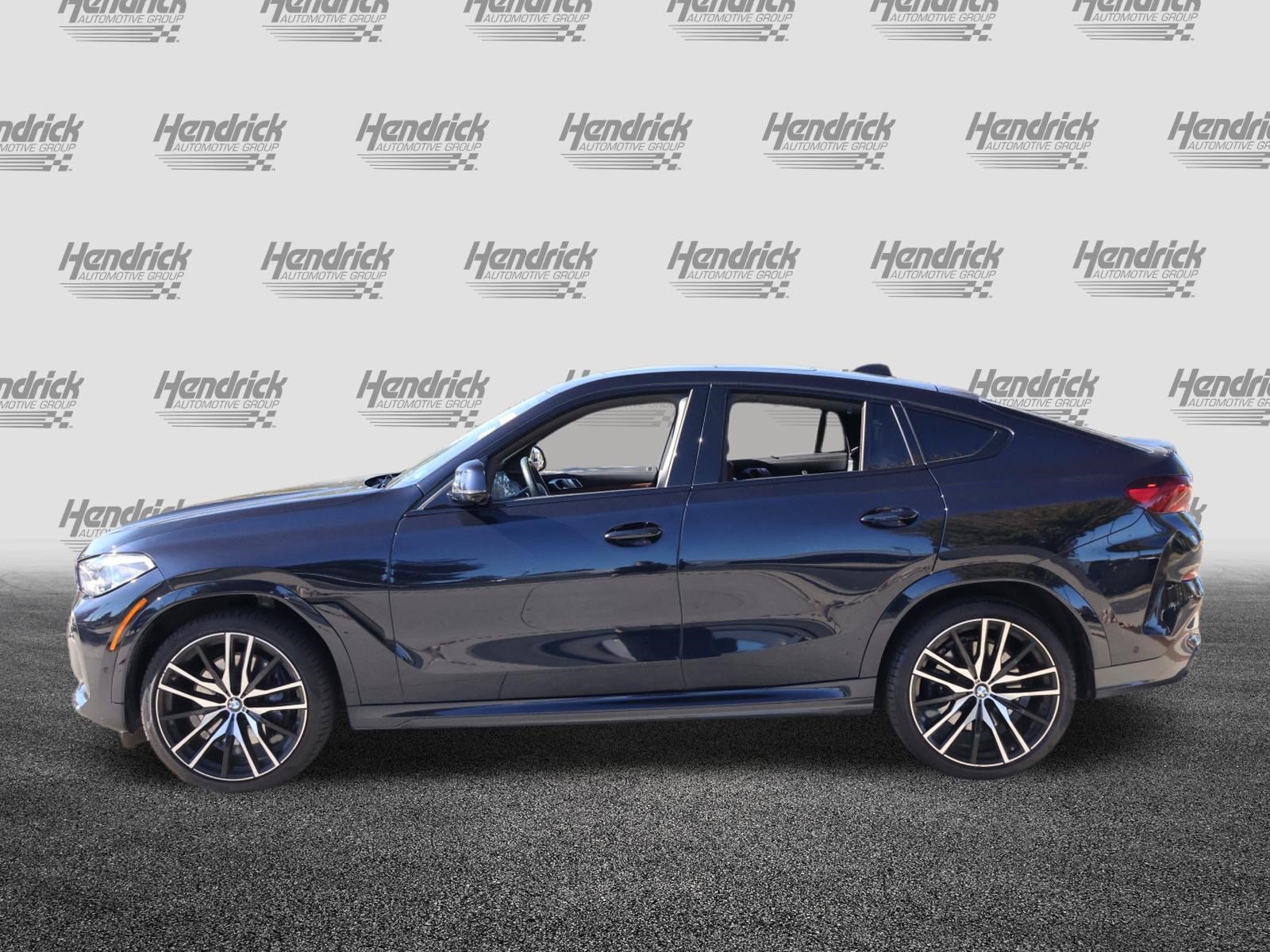 Used 2022 BMW X6 M50i w/ Executive Package AWD/4WD image 6