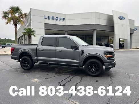 Used 2026 Ford F150 XLT w/ Equipment Group 302A MID AWD/4WD image 2