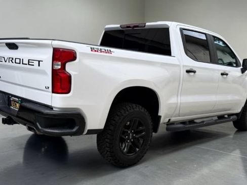 Used 2020 Chevrolet Silverado 1500 LT Trail Boss AWD/4WD image 7