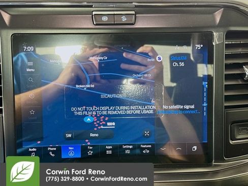 New 2026 Ford F250 Lariat w/ Black Appearance Package image 14