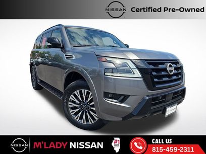 Certified 2024 Nissan Armada SL w/ Midnight Edition Package