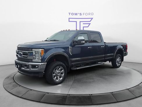 Certified 2017 Ford F350 Lariat w/ Lariat Ultimate Package AWD/4WD image 1