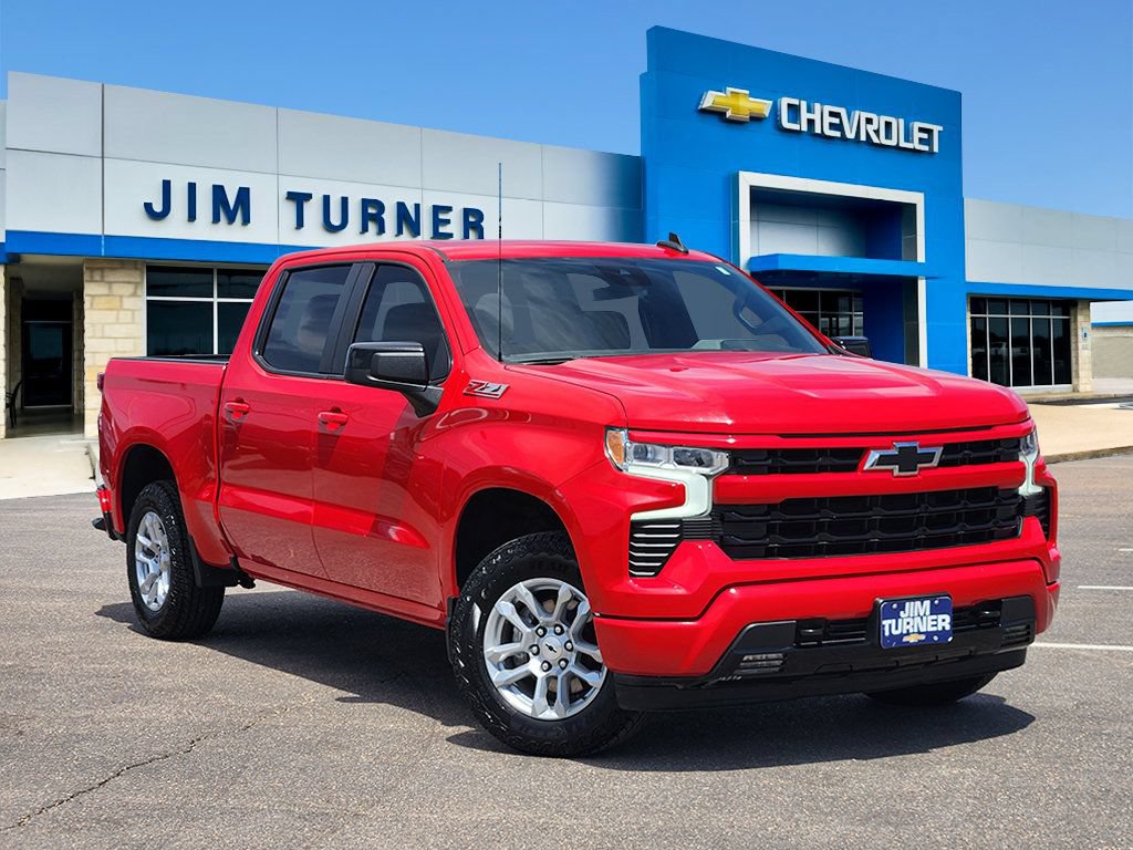 Used 2022 Chevrolet Silverado 1500 RST AWD/4WD image 1