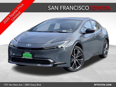 New 2026 Toyota Prius Limited