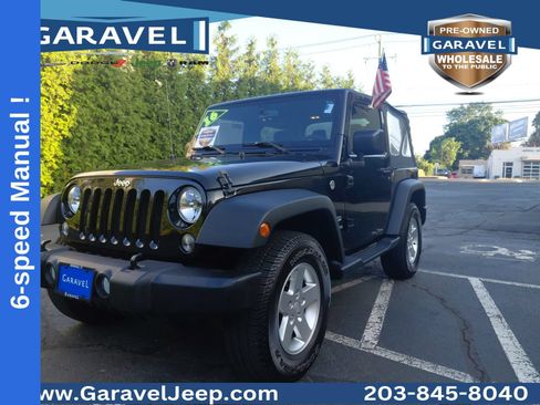 Used 2016 Jeep Wrangler Sport w/ Quick Order Package 23S AWD/4WD image 24