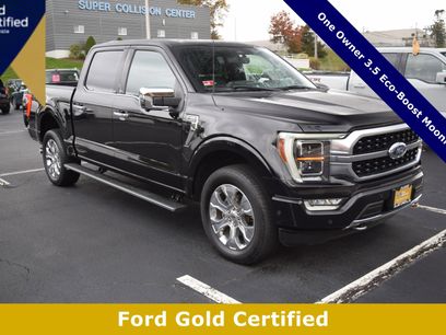 Certified 2022 Ford F150 Platinum w/ Equipment Group 701A High
