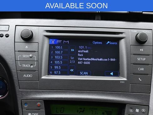 Used 2015 Toyota Prius Two FWD image 12