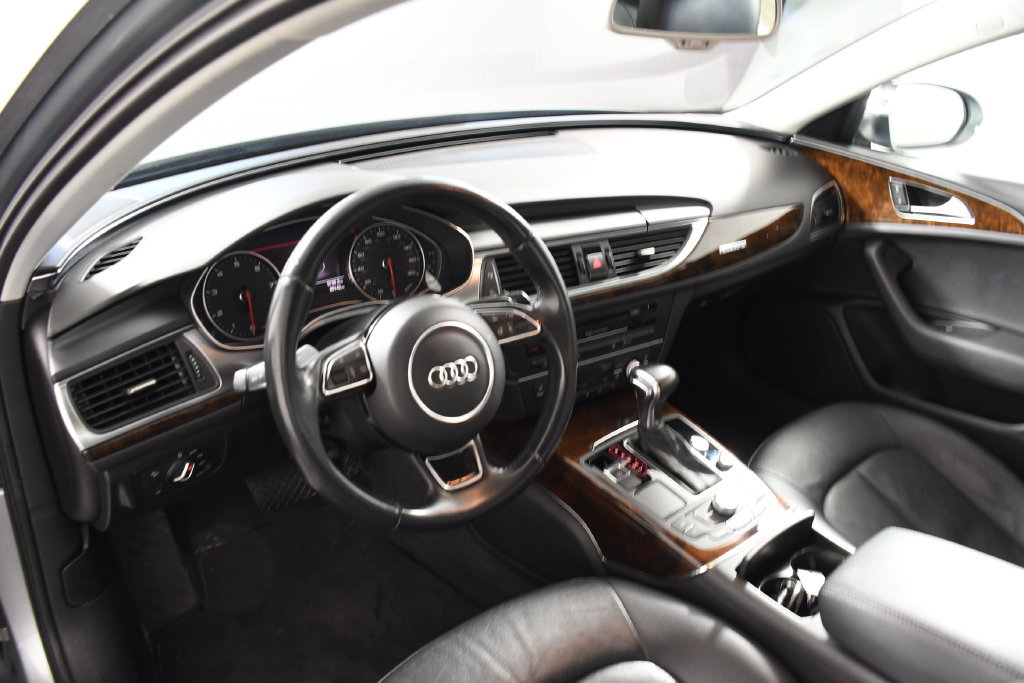 Used 2015 Audi A6 3.0T Premium Plus w/ Warm Weather Package AWD/4WD image 12