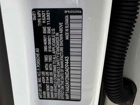 Used 2021 Porsche Cayenne image 31