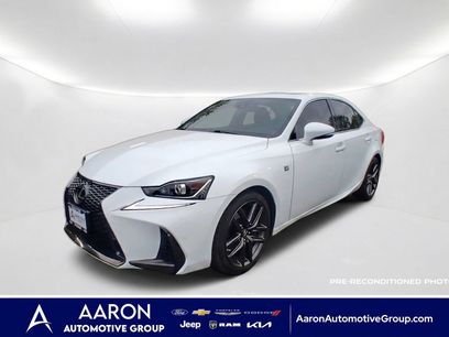 Used 2018 Lexus IS 300 F Sport