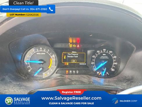 Used 2016 Ford Explorer 4WD Police Interceptor w/ 2-tone Vinyl Package #3 image 12