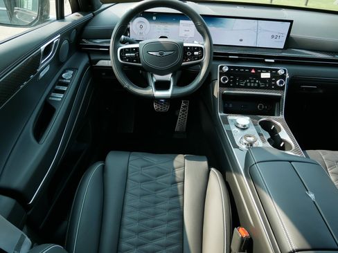 New 2025 Genesis GV80 3.5T e-SC image 7