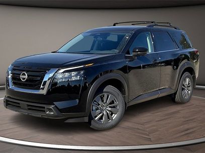 New 2025 Nissan Pathfinder SV