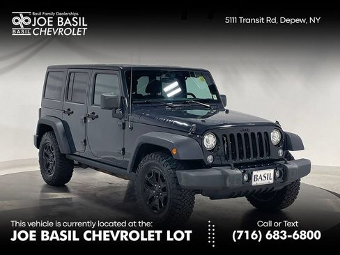 Used 2018 Jeep Wrangler Unlimited Sport AWD/4WD image 1