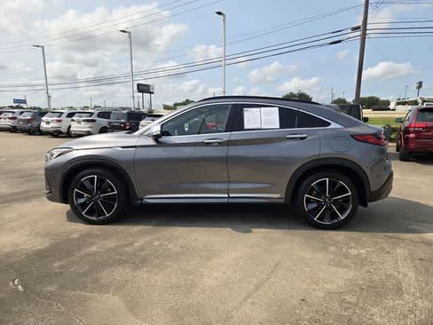Certified 2023 INFINITI QX55 Luxe w/ Accent Package AWD/4WD image 3