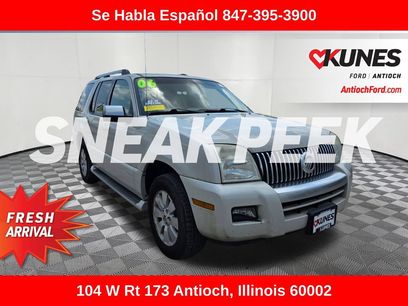 Used 2006 Mercury Mountaineer Premier