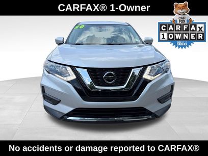 Used 2020 Nissan Rogue S