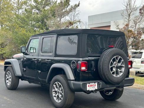 New 2025 Jeep Wrangler Sport S image 5