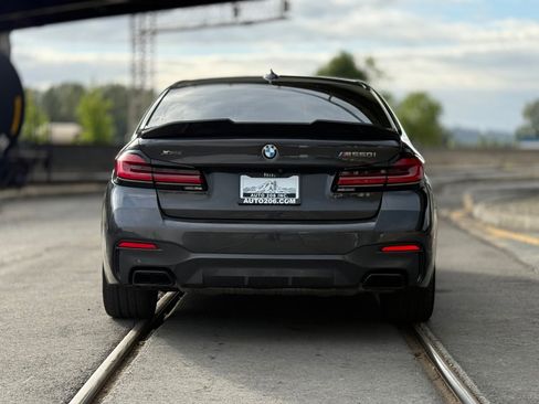Used 2023 BMW M550i xDrive w/ Executive Package AWD/4WD image 4