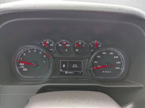Used 2023 Chevrolet Silverado 1500 Custom Trail Boss AWD/4WD image 17