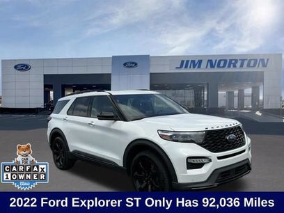Used 2022 Ford Explorer ST w/ Equipment Group 401A