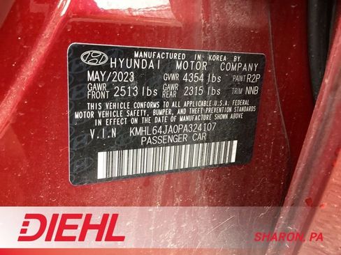 Used 2023 Hyundai Sonata SEL image 10