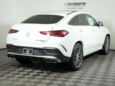 New 2026 Mercedes-Benz GLE 63 AMG S image 5