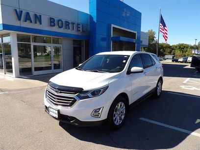 Certified 2018 Chevrolet Equinox LT