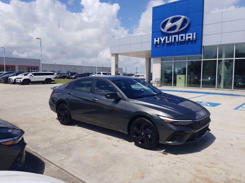 New 2026 Hyundai Elantra Sport w/ Cargo Package FWD image 1