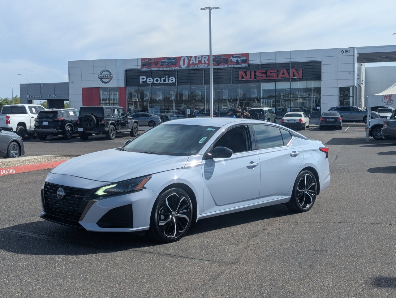 Certified 2023 Nissan Altima 2.5 SR FWD image 5