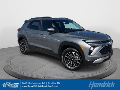 Certified 2025 Chevrolet TrailBlazer LT