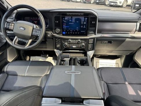 Used 2024 Ford F150 Platinum w/ Equipment Group 702A High AWD/4WD image 12