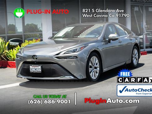 Used 2023 Toyota Mirai w/ Advanced Technology Package RWD image 1