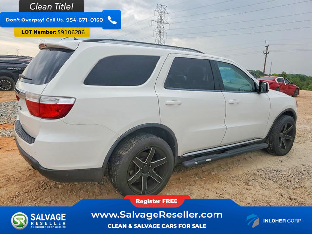 Used 2013 Dodge Durango SXT w/ Popular Equipment Group RWD image 4