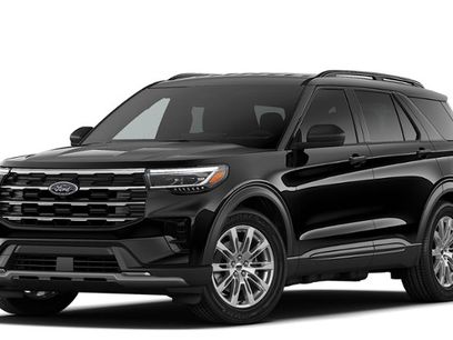 New 2026 Ford Explorer Active