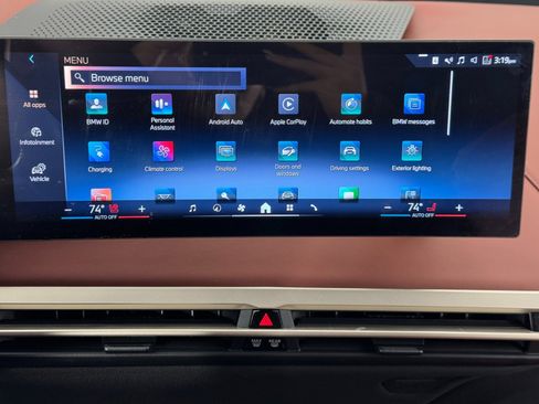 Used 2024 BMW iX xDrive50 w/ Premium Package image 26