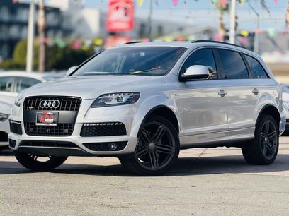 Used 2015 Audi Q7 3.0T S line Prestige w/ 21" S Line Plus Package