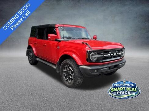Used 2023 Ford Bronco Outer Banks AWD/4WD image 1