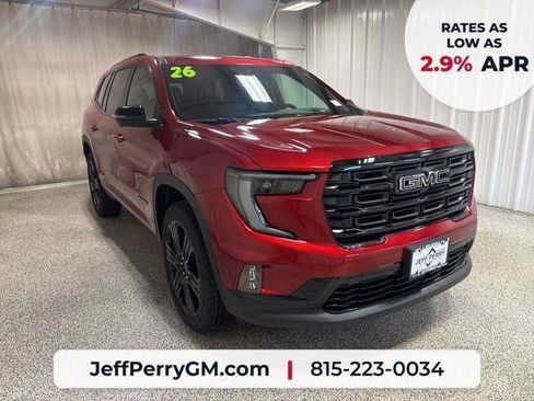 New 2026 GMC Acadia Elevation w/ Black Edition AWD/4WD image 2