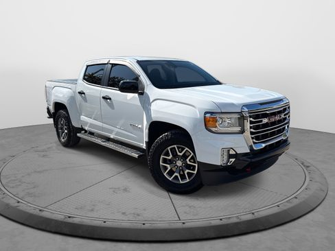 Certified 2022 GMC Canyon AT4 w/ Driver Alert Package image 2