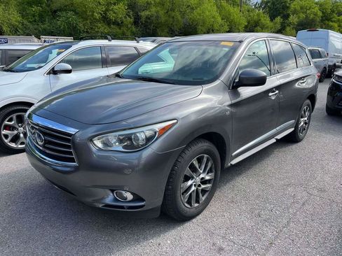 Used 2015 INFINITI QX60 Luxe w/ Premium Package AWD/4WD image 4