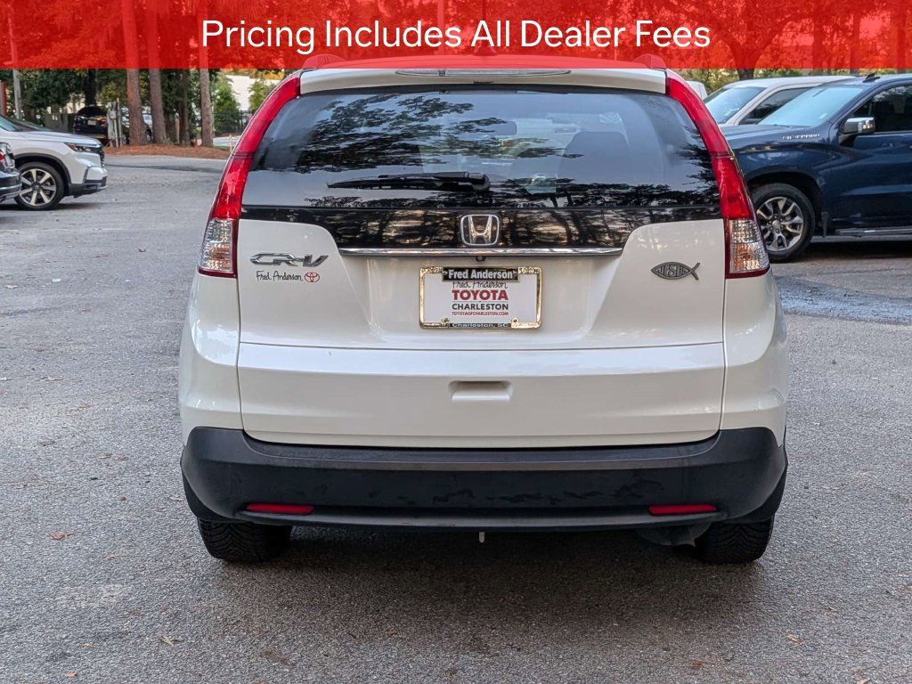 Used 2014 Honda CR-V EX-L image 5