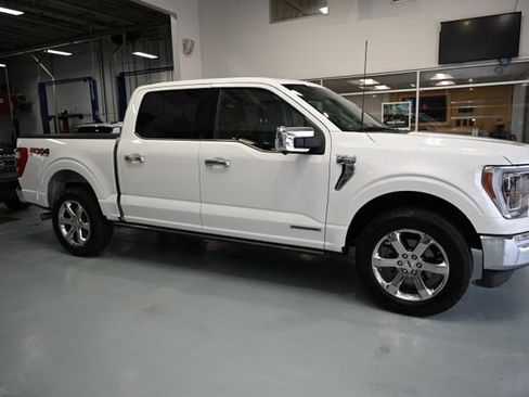Used 2022 Ford F150 Lariat w/ Equipment Group 502A High image 4