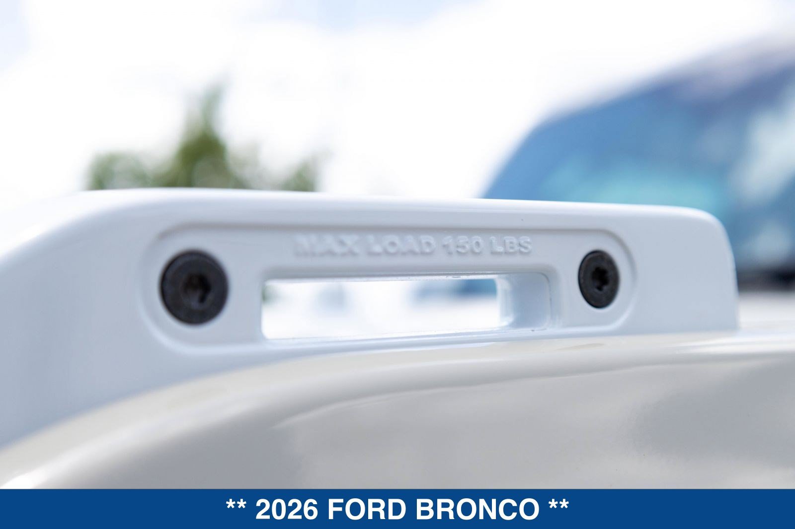 New 2026 Ford Bronco Heritage Edition AWD/4WD image 27