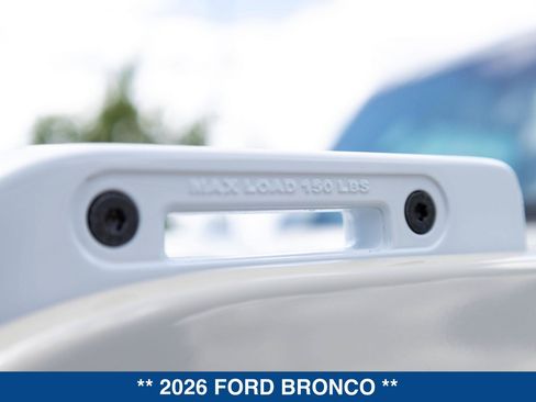 New 2026 Ford Bronco Heritage Edition AWD/4WD image 27